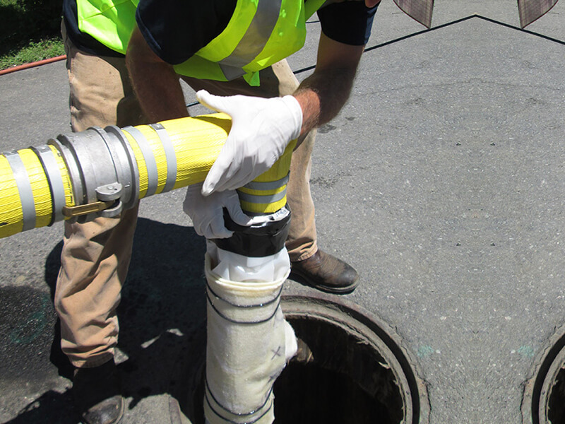 Innerseal Broken Sewer Pipe Repair System