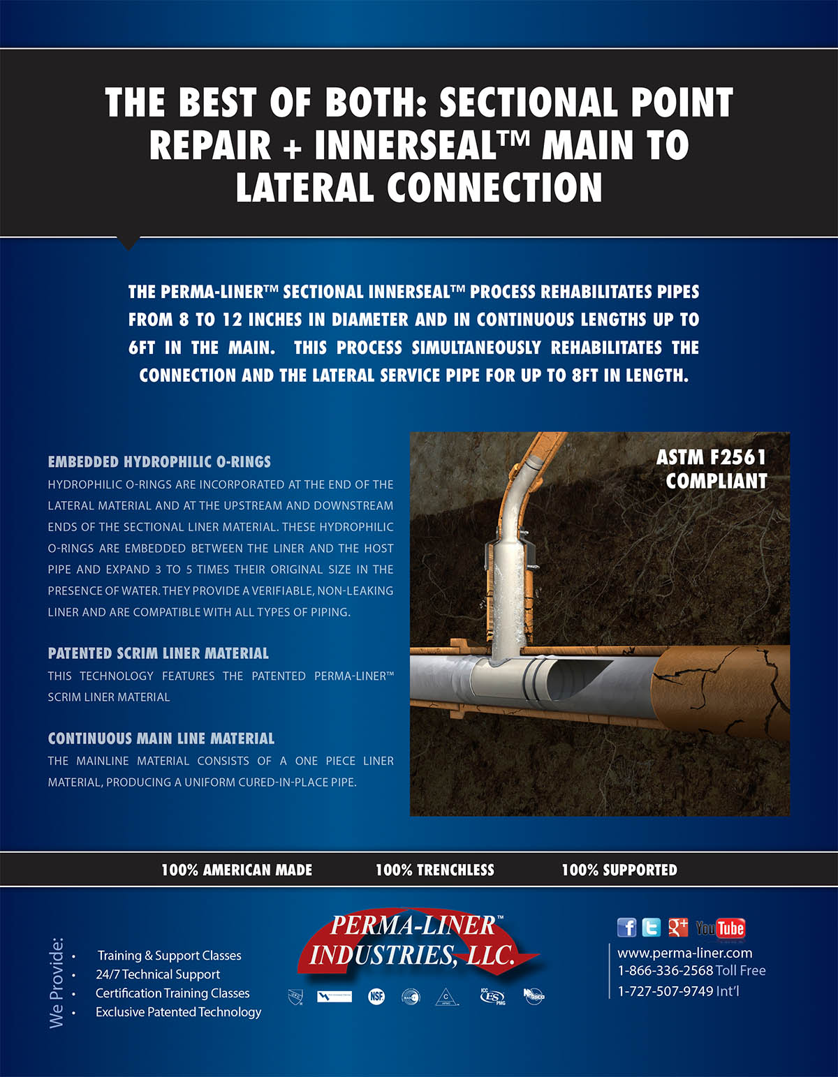 Innerseal Sewer Repair Brochure