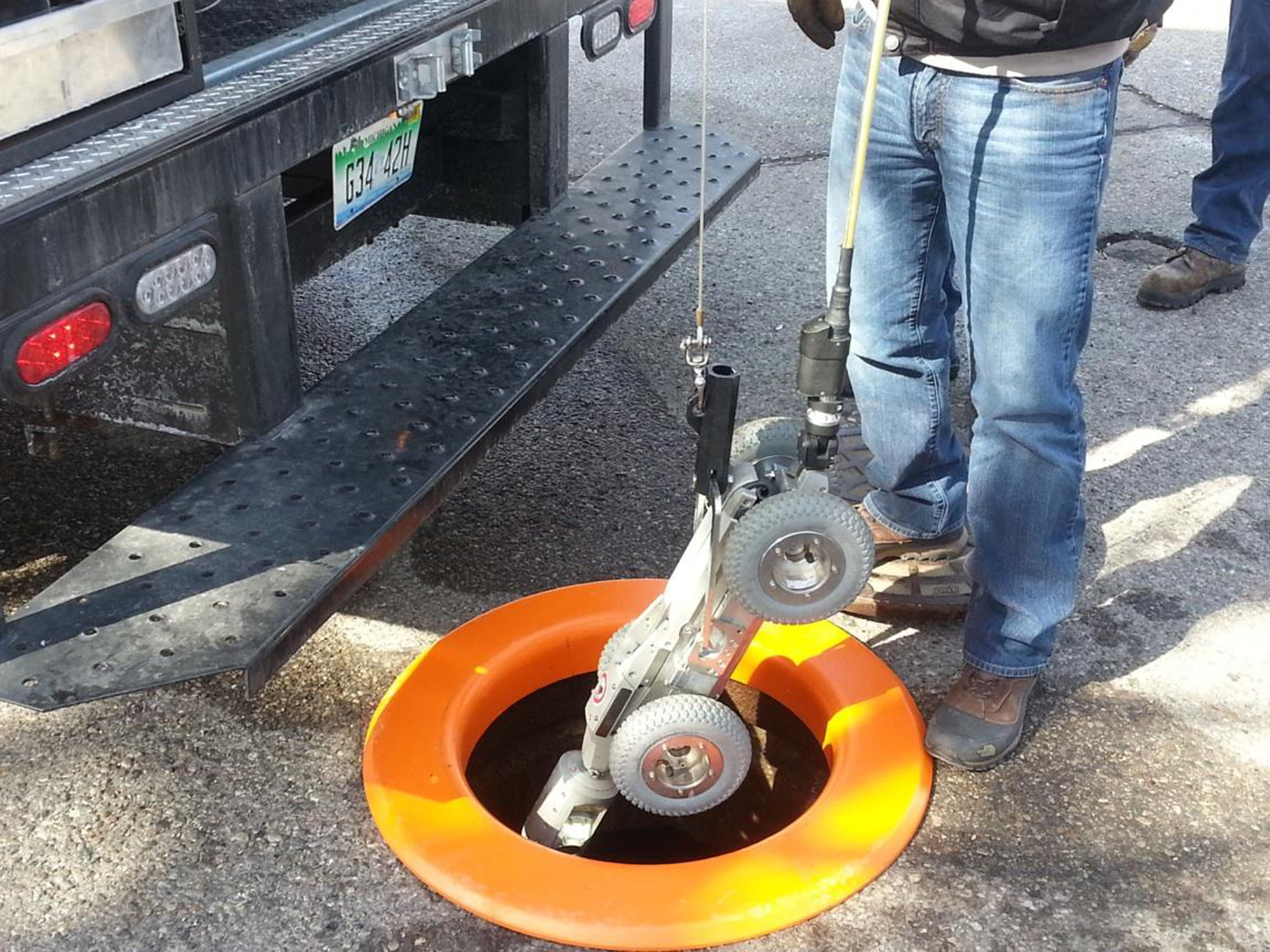 Manhole Edge Protector